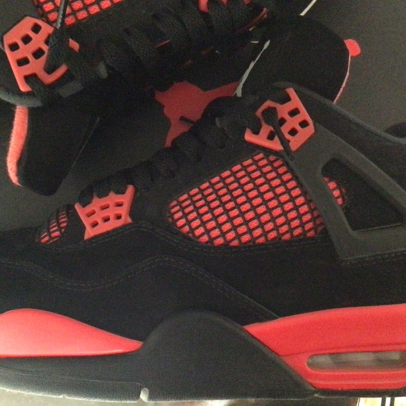 Jordan 4 red thunder - Picture 7 of 7